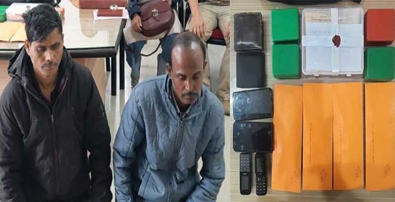 Arunachal: 2 Drug peddlers with suspected Heroine arrested in Pasighat