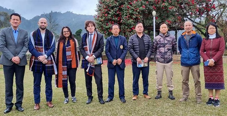 France Consul General keen to forge collaboration with Arunachal Pradesh