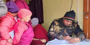 Arunachal: Army Organised free medical camp at Bramdungchung nunnery in Tawang