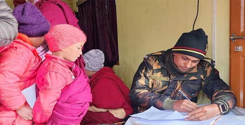 Arunachal: Army Organised free medical camp at Bramdungchung nunnery in Tawang