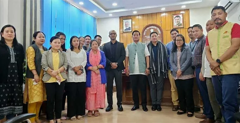Arunachal: DIT&C bids warm farewell to Hano Takka