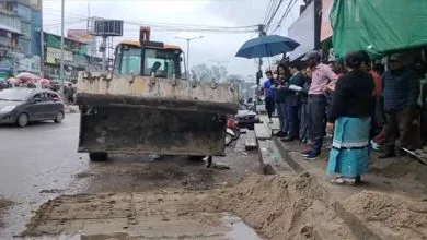 Itanagar: In view of G20 Summit IMC conducts eviction, clearance drive