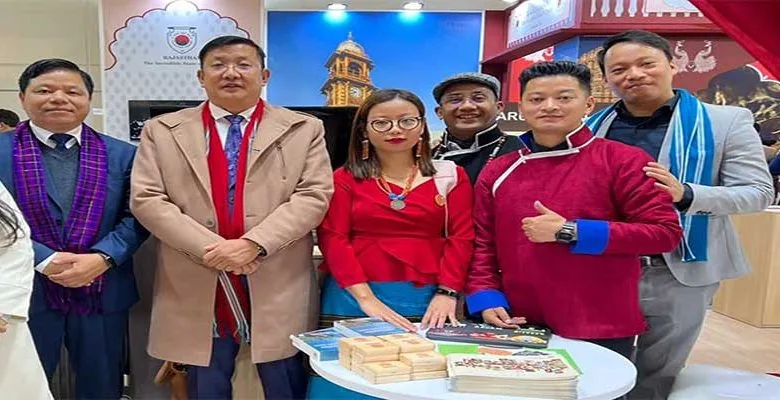 Arunachal Tourism in ITB Berlin