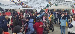 Arunachal: MMT Organised Lossar function at Bum la LAC in Tawang