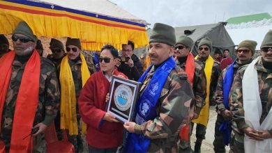 Arunachal: MMT Organised Lossar function at Bum la LAC in Tawang