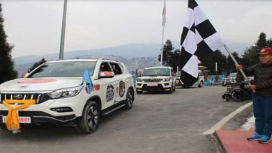 Arunachal: Army’s northeast car rally reached Tawang
