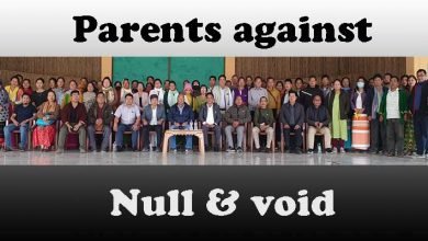 Arunachal: Parents against Null & void convenes meeting at Pasighat
