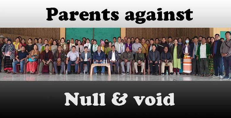 Arunachal: Parents against Null & void convenes meeting at Pasighat