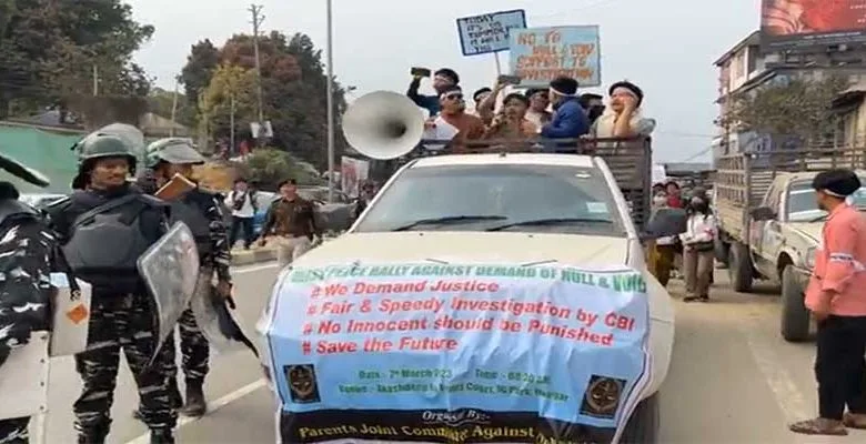 Arunachal: Rally against 'Null and Void' demand of PAJSC