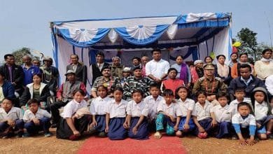 Arunachal: CRPF renovated Primary School in Longding