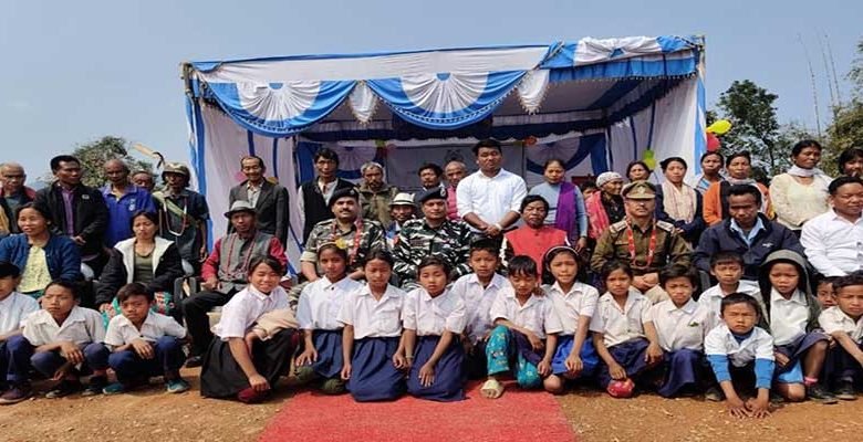 Arunachal: CRPF renovated Primary School in Longding