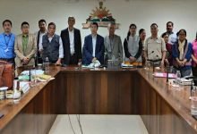 Sikkim officials Visit Arunachal to learn about the eILP project