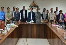 Sikkim officials Visit Arunachal to learn about the eILP project