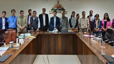 Sikkim officials Visit Arunachal to learn about the eILP project
