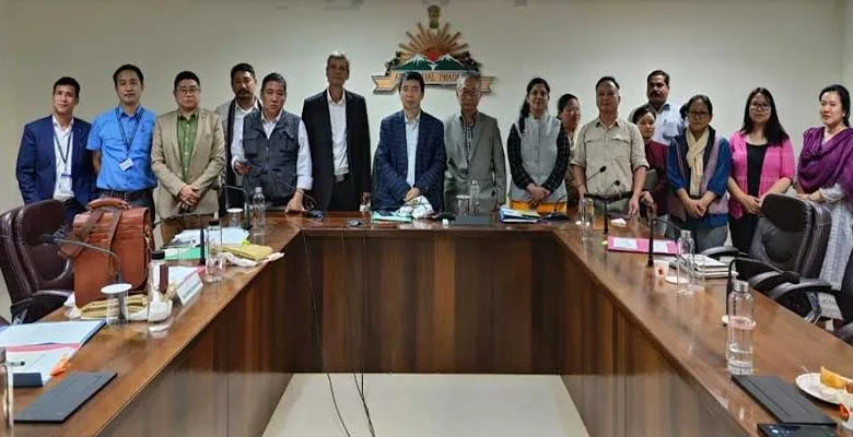 Sikkim officials Visit Arunachal to learn about the eILP project