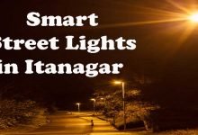 Arunachal: Chowna Mein Launches Smart Street Lights for new locations in Itanagar