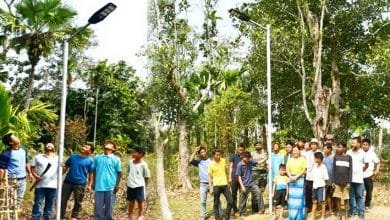 Arunachal: Assam Rifles Dedicates Solar Lights to Luaxim Village