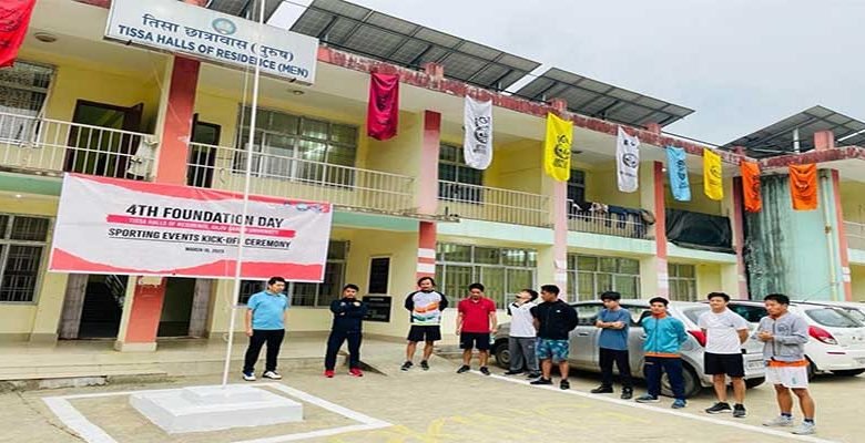 Arunachal: RGU’s Tissa Halls celebrate 4th foundation day