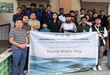 Arunachal: World Water Day celebrated with poster making competition
