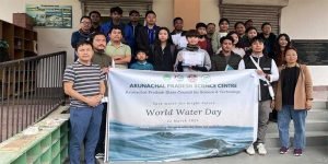 Arunachal: World Water Day celebrated with poster making competition