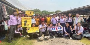 Arunachal: RGU’s students conduct Community Awareness Campaign on ‘Corruption’