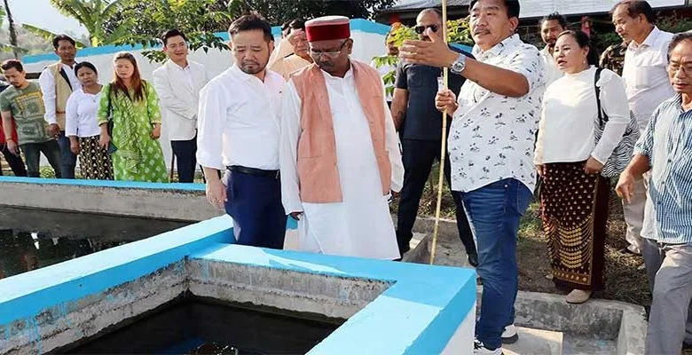 Arunachal: MoS Bishweswar Tudu Reviewes JJM, SBM, PMKSY, TRIFED, and other flagship programmes