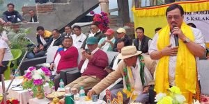 Arunachal: Dorjee Wangdi Kharma MLA-Kalaktang visits Boha village