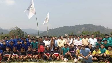 Arunachal: SP Nega kicks off 6th edition Hangpan Dada Memorial Trophy Tournament