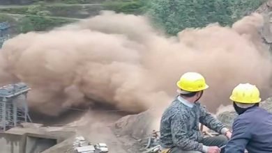 Arunachal: Massive Landslide hit Lower Subansiri hydroelectric power project