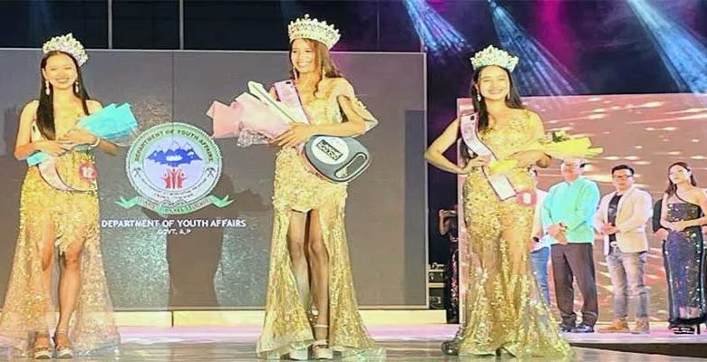 Miss Arunachal beauty pageant 2023: grand finale held in Namsai