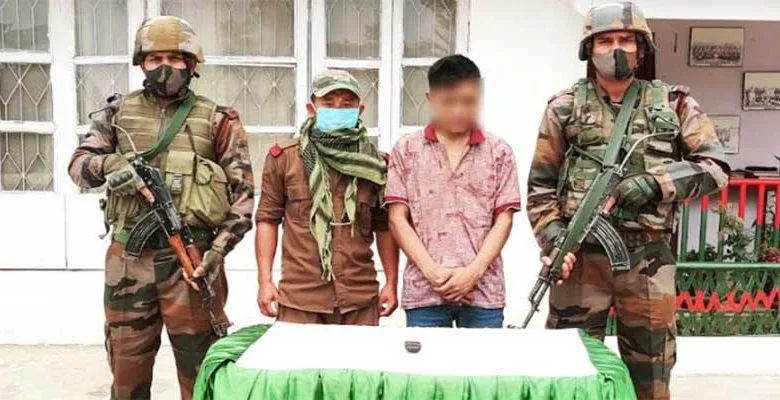 Arunachal: Security Forces apprehended NSCN K-YA cadre in Longding