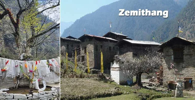 Arunachal: The Vibrant Village ‘Zemithang’ at a Glance