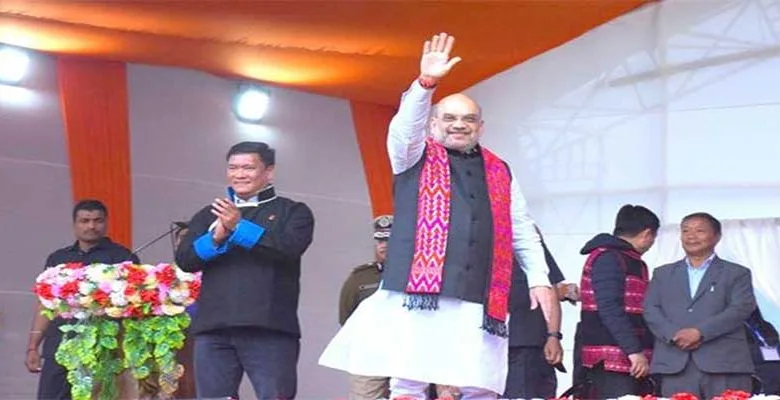 Amit Shah launches 'Vibrant Villages Programme' at Kibithu - a border village in Arunachal Pradesh