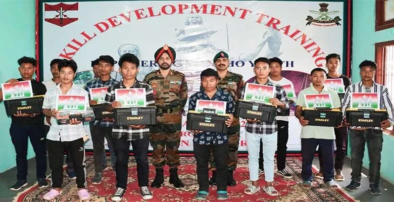 Arunachal: Assam Rifles Empowering unemployed Youth