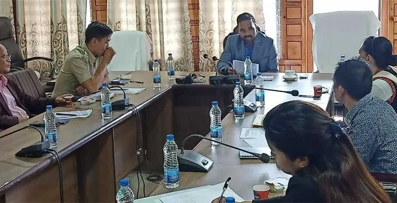 Arunachal: Intensify police patrol to check the influx of drugs- DC Papum Pare