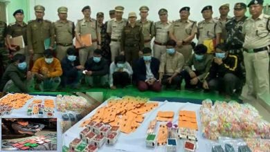 Arunachal: Capital police arrested 21 drug peddlers, seized Heroin worth of Rs 90 Laks