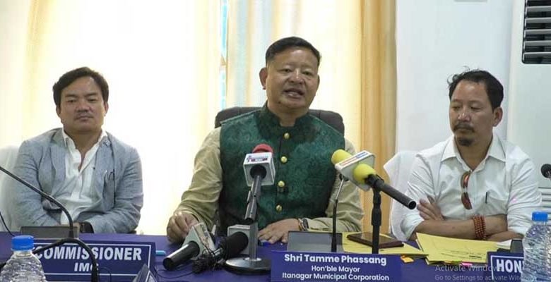 Itanagar: Corporators to work more in maintaining the cleanliness of the city- IMC Mayor