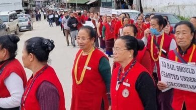 Arunachal: Mass rally organized demanding speedy trial of Tasso Grayu murder case