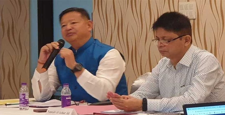 Jan Bhagidari plays a vital role to keep the city clean and green: IMC Mayor Tamme Phassang