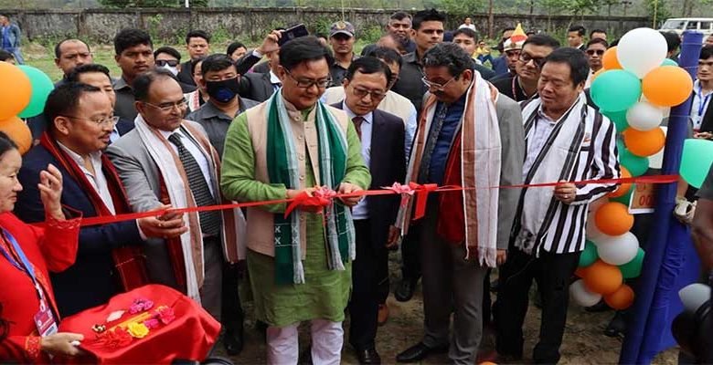 Arunachal: Kiren Rijiju inaugurates Mega Legal Service, Seva Aapke Dwar and PRO Bono Club