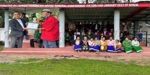 Arunachal: PPOU dedicates a mini stadium galley to people of Mirem village