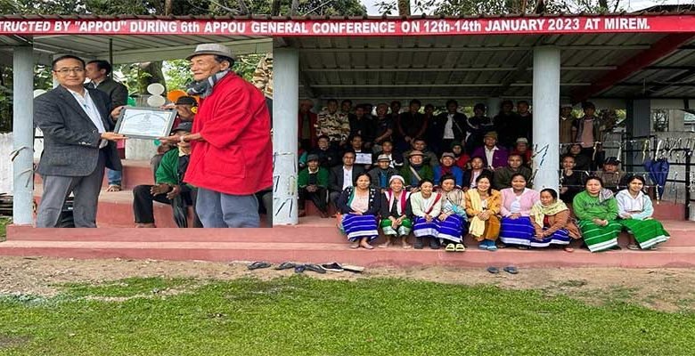 Arunachal: PPOU dedicates a mini stadium galley to people of Mirem village