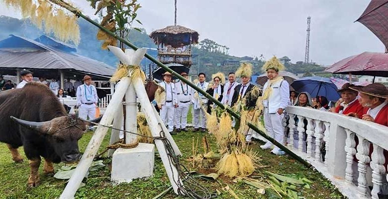 Arunachal: 55th Lodu Bango Central Mopin festival celebrated at Darak
