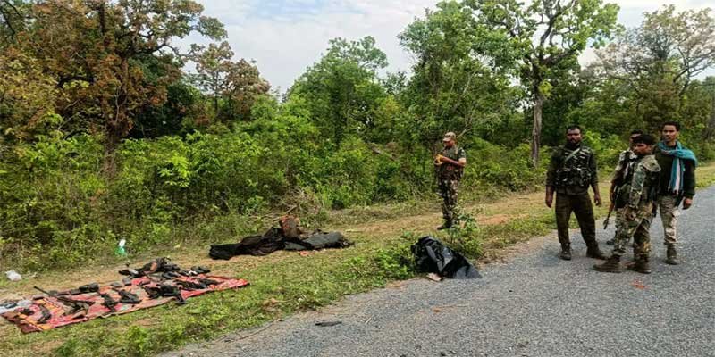 Chhattisgarh: 10 jawans killed in Maoist attack in Dantewada