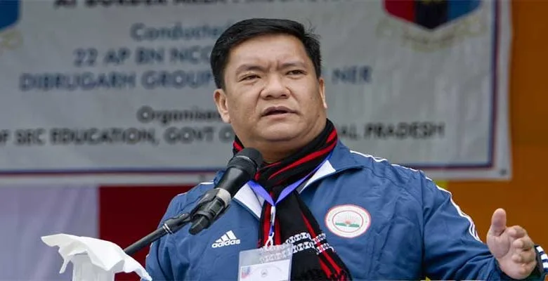 Arunachal: Khandu expresses concern over the slow pace of work on Tato-Mechukha 2-lane highway