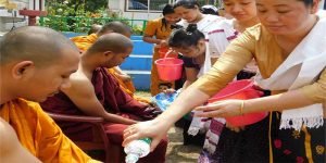 Arunachal: Sangken the water festival celebrated at Itanagar