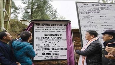 Arunachal: Pema Khandu inaugurates Tana Agyang View Point at Ziro