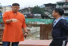 Itanagar Smart City project: IMC Mayor visits Vendor Market construction site
