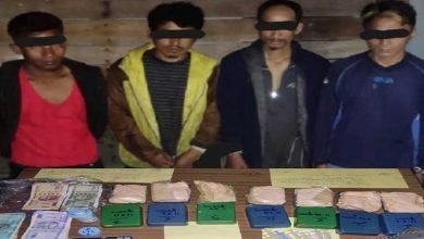Arunachal: Changlang police apprehends 4 drug peddlers in Vijayanagar