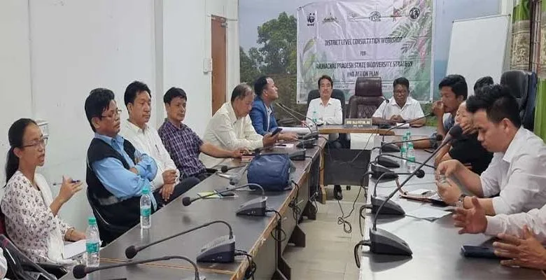 Itanagar: APSBSAP district level consultation held